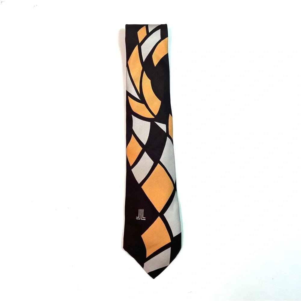 Vintage Lanvin Paris Pure Silk Neck Tie